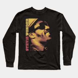 Stevie Wonder Long Sleeve T-Shirt